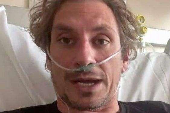 Ciclismo, paura per Filippo Pozzato: ricoverato in ospedale per il covid