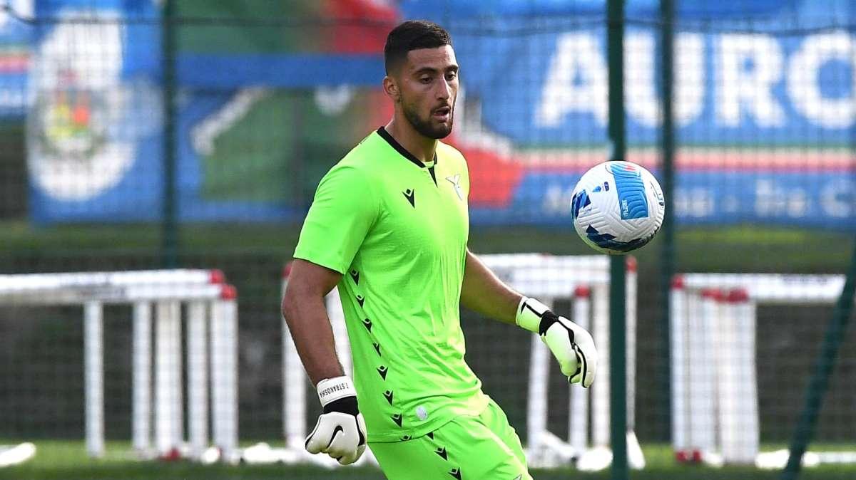 Lazio, occasione Strakosha: dalla "papera" all'esordio in campionato?