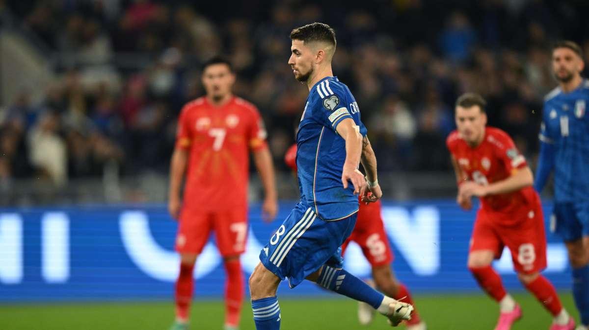 Nazionale, Jorginho ci è riuscito senza giocare per Lazio e Roma