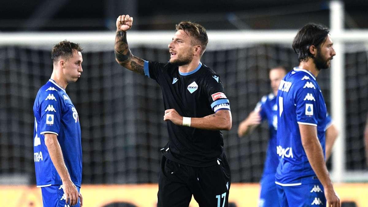 Empoli - Lazio, Immobile: "Credo nel progetto Sarri e voglio la Champions"