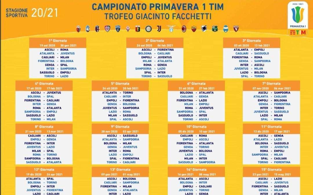 PRIMAVERA - Lazio, ecco il calendario: esordio esterno col Torino, derby a ottobre