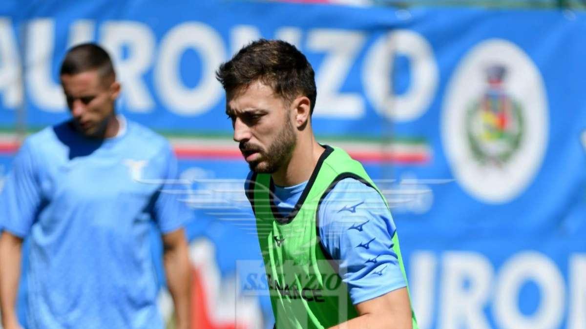 AURONZO GIORNO 8 - Lazio, la seduta pomeridiana: Immobile toglie la ragnatela dall'incrocio