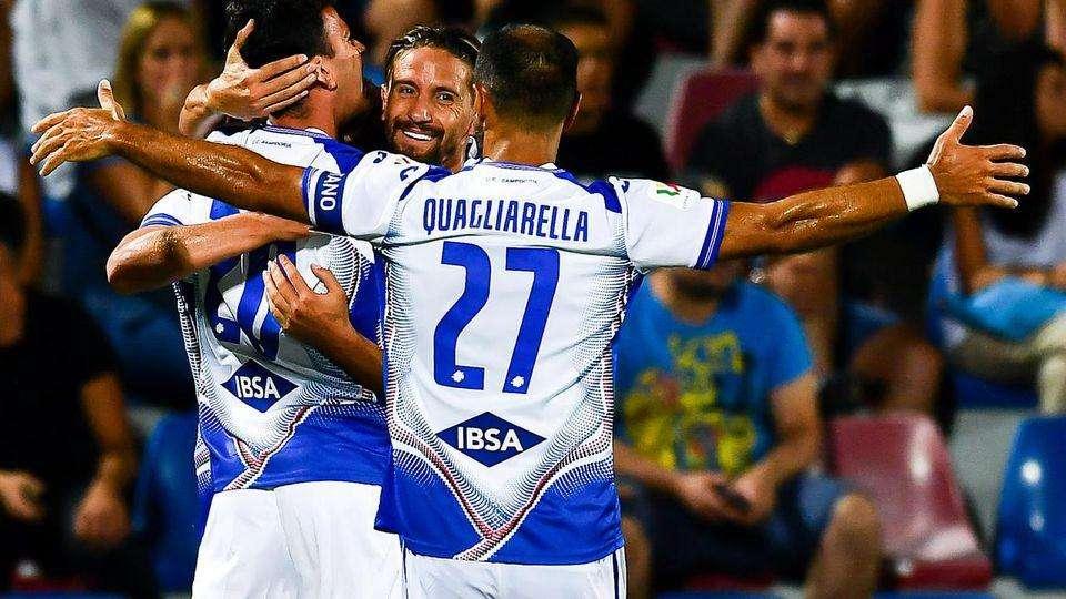 Sampdoria, Crotone ko in Coppa Italia: ora c'è la Lazio in campionato 