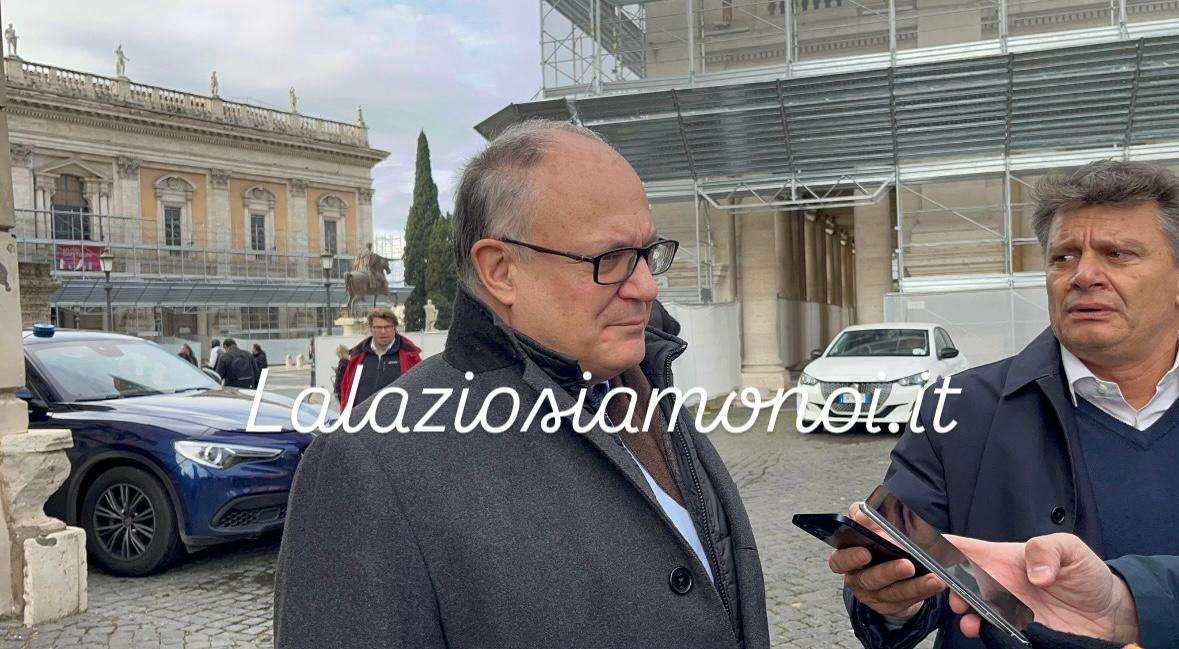 Lazio - Flaminio, Gualtieri sul progetto: "Siamo soddisfatti e ora..." - VIDEO