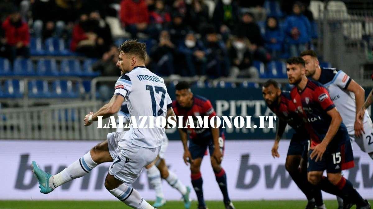 Lazio, Immobile sempre più nella storia: ora punta Hamrin, Batistuta e Riva