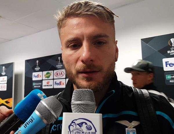 Lazio, Immobile: "Vittoria fondamentale. L'Inter? A maggio una batosta, ora pronti alla rivincita " - VD