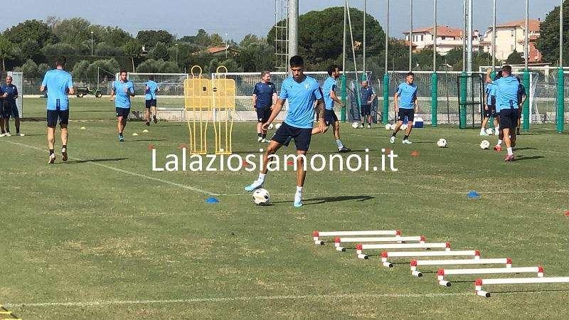 FORMELLO - Lazio, 15’ aperti ai media: inizia la rifinitura anti-Cluj - F&V