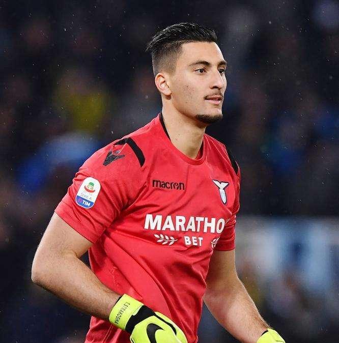 Lazio - Udinese, Strakosha: "Abbiamo meritato la vittoria. Ora servono i fatti"