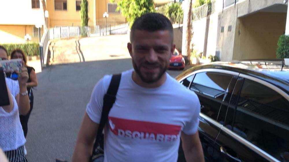 Berisha saluta Salisburgo e guarda verso Roma: "Da domani si fa sul serio. Forza Lazio!"