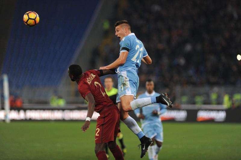 Milinkovic, il corazziere di Inzaghi: di testa nessuno forte come lui