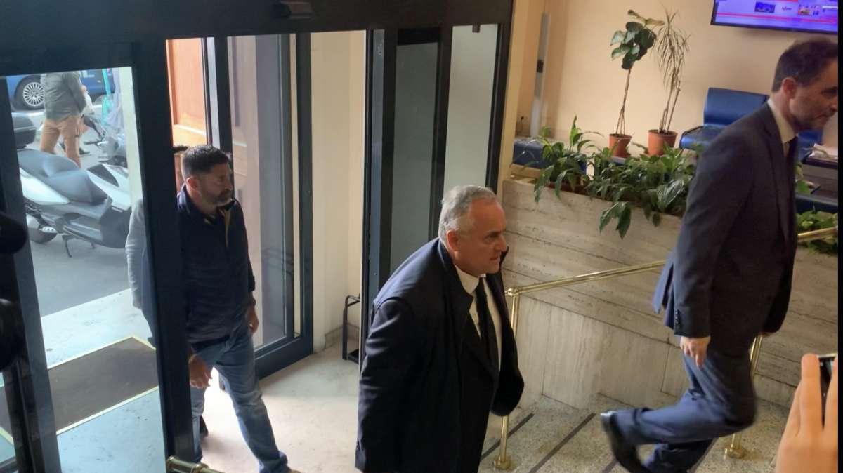 Partita per la Pace, Lotito: "Maradona scelse la Lazio, rimase colpito dall'affetto"