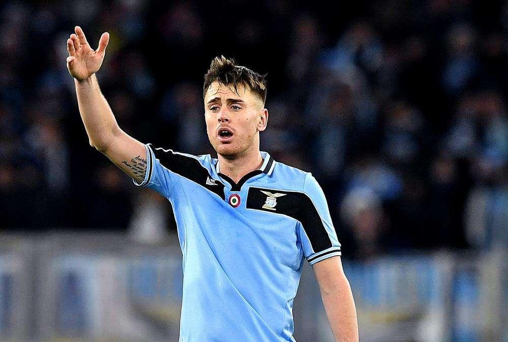 Lazio - Roma, Patric: "Tifosi, questo è per voi" - FOTO