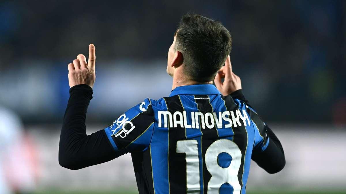 Atalanta, Malinovskyi dedica il gol all'Ucraina: "Il pensiero è per la mia gente" - FT