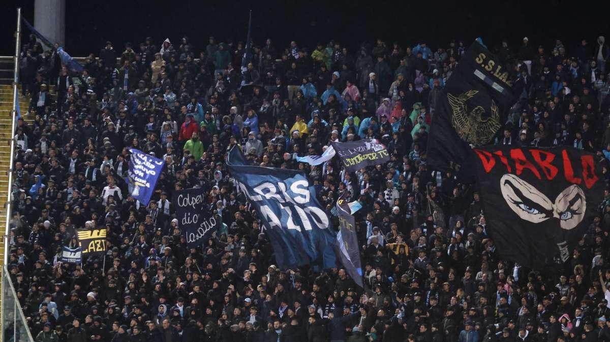 Lazio, non manca il sostegno dei tifosi: il dato dei presenti contro il Milan