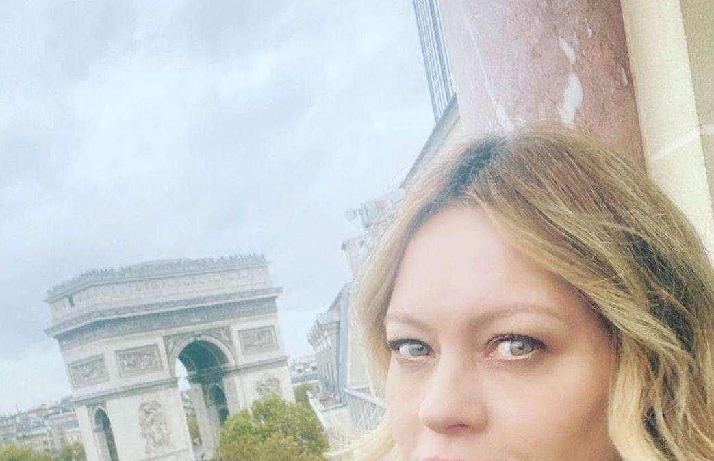 Anna Falchi: "Episodi sgradevoli con i tifosi della Roma? Mai, ho sempre utilizzato l'ironia"
