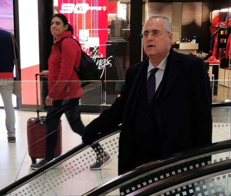 Lazio, ecco il discorso di Lotito nello spogliatoio prima della Juventus
