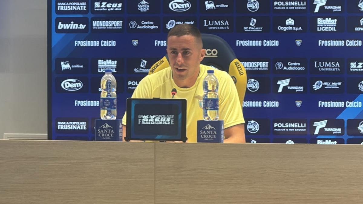 Lazio, Marusic: "Per me l'obiettivo deve essere sempre l'Europa"