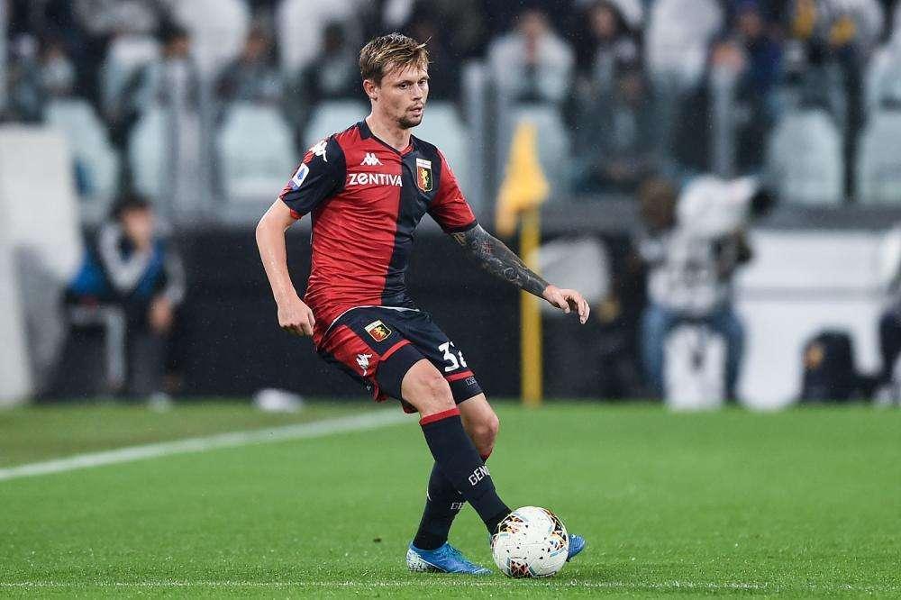 Calciomercato Lazio, occhi su Ankersen del Genoa: piace anche in Francia