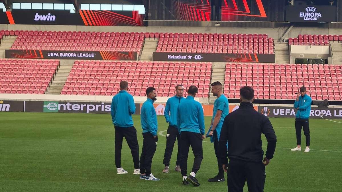 Lazio, la società ricorda l'appuntamento con il Midtjylland: il matchday 