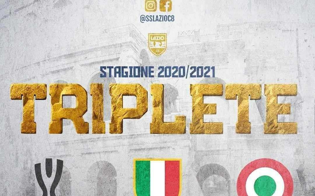 La Lazio Calcio a 8 vince ancora, ecco il "Triplete". E il rigore decisivo lo sbaglia... Totti! 