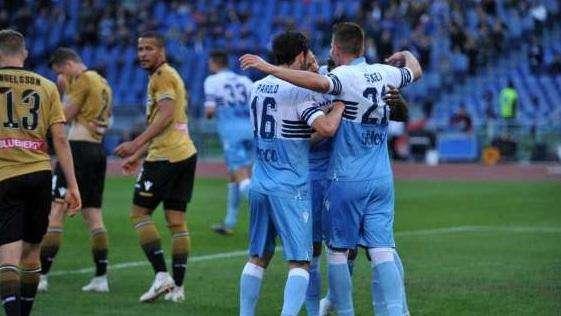 Pagelle Lazio - Udinese, i voti dei quotidiani: Caicedo trascinatore, Leiva diga