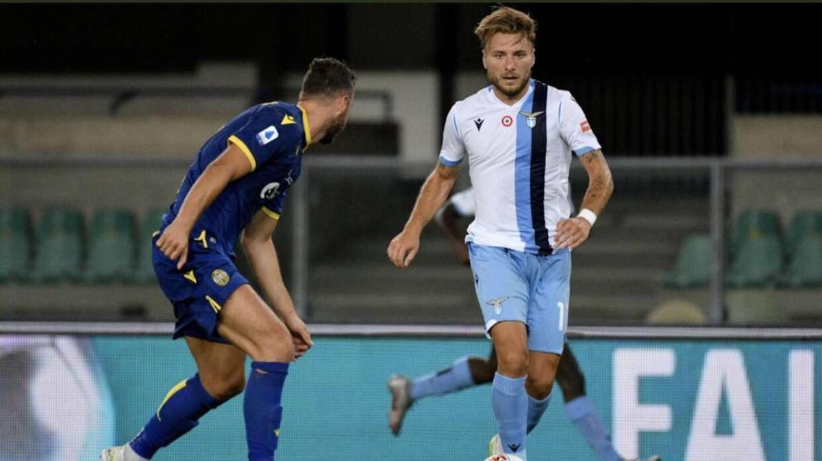 Verona - Lazio, Immobile & co. al Bentegodi per fare il poker di rivincite