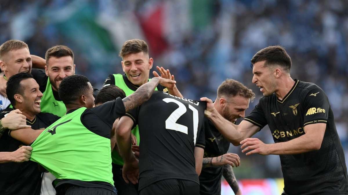 Serie A, Lazio seconda se: ecco tutte le combinazioni