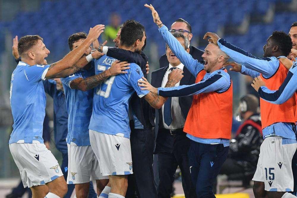Lazio, record storico: all'Olimpico quinta partita di fila con almeno tre gol realizzati