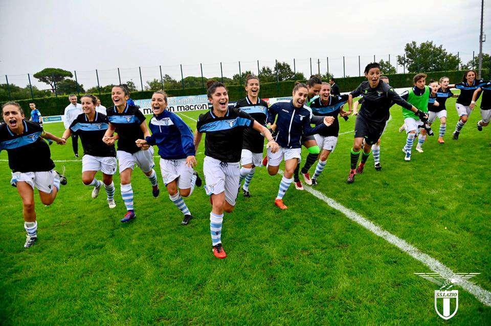 Lazio Women, vittoria 1-0 sul Chievo. Pittaccio: "Gol emozione fortissima"
