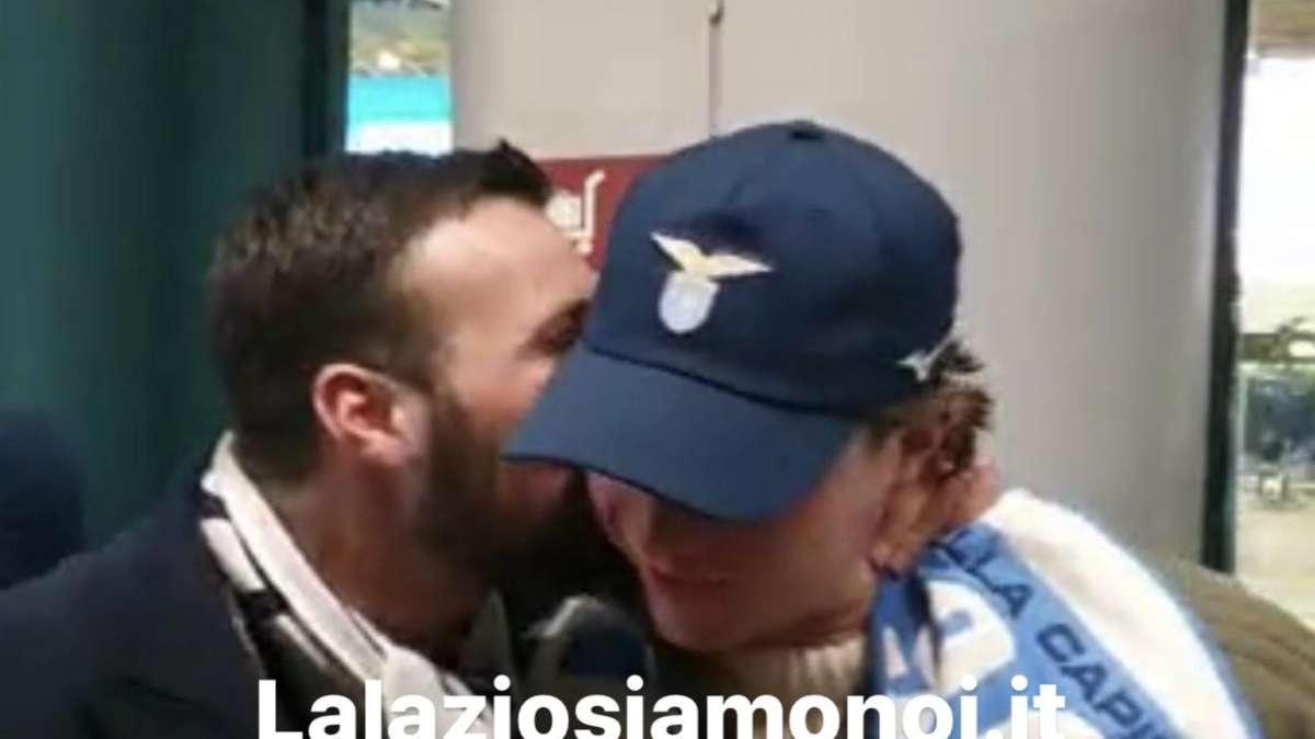 Lazio, Pellegrini e le chat con gli amici: "Ce l'abbiamo fatta" - FOTO