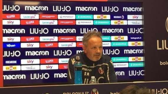 Bologna, Mihajlovic: “Da domenica parlerò del futuro con il club”