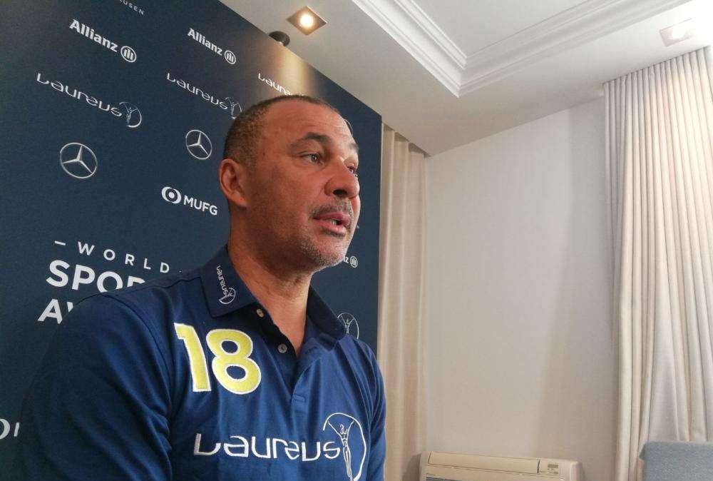 Gullit: "La Lazio sta andando forte, è un bene per il campionato italiano"