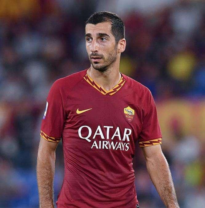 Roma, non solo Pellegrini: si ferma anche Mkhitaryan