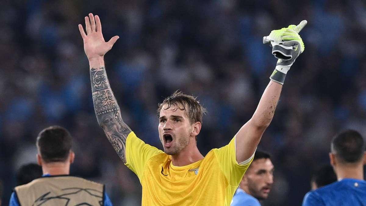 Lazio, Provedel: "Vi racconto il gol all'Atlético. Sono portiere grazie a..."