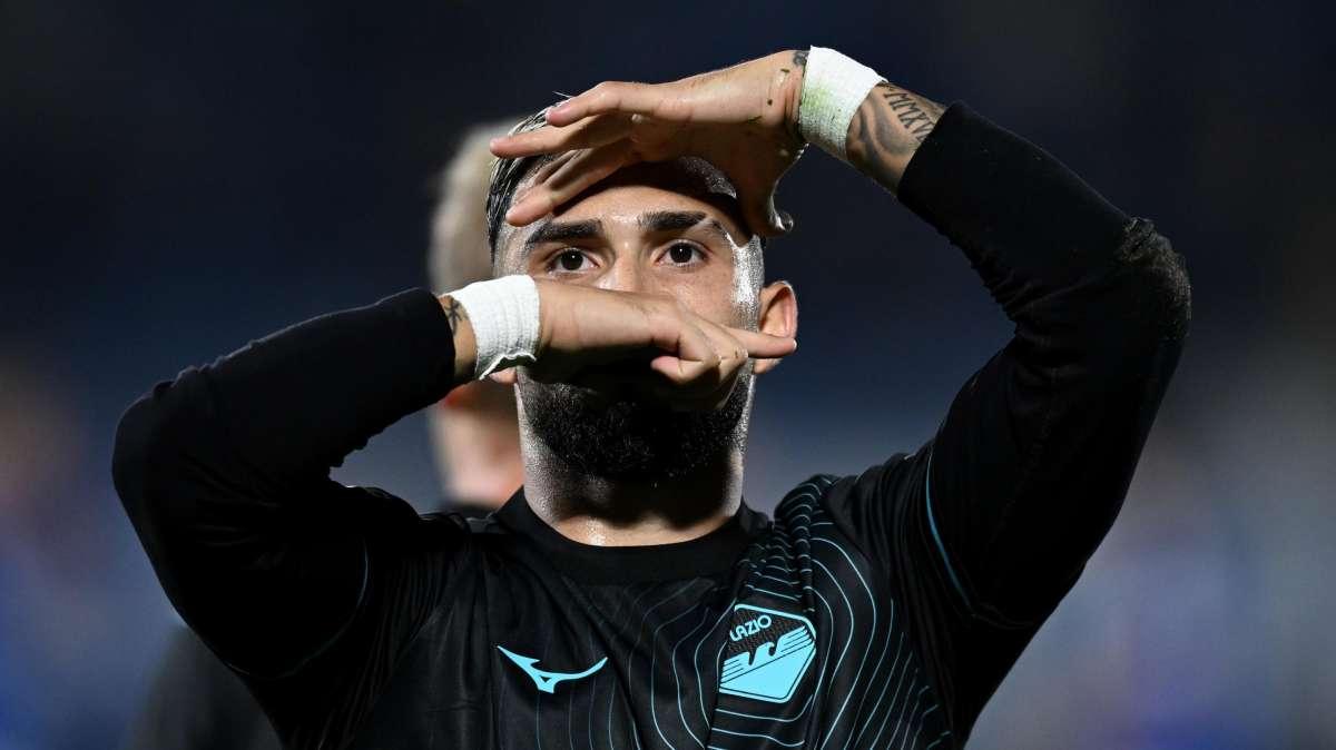 Lazio, Castellanos ammonito: salta il match contro l'Inter