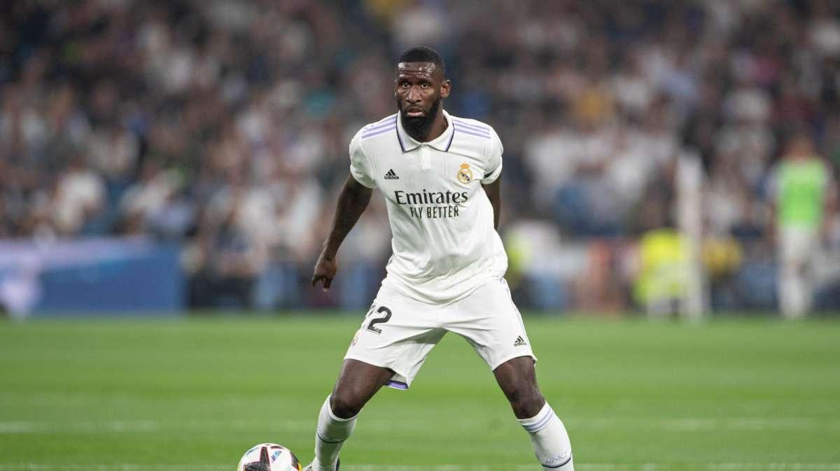 Rudiger, scontro shock in Champions League: come sta il difensore - VIDEO