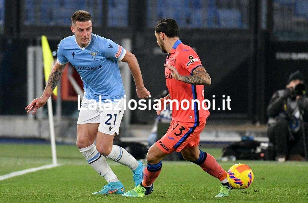 Lazio - Atalanta, Milinkovic: "Un'occasione persa. Champions? Dobbiamo averla in testa..."