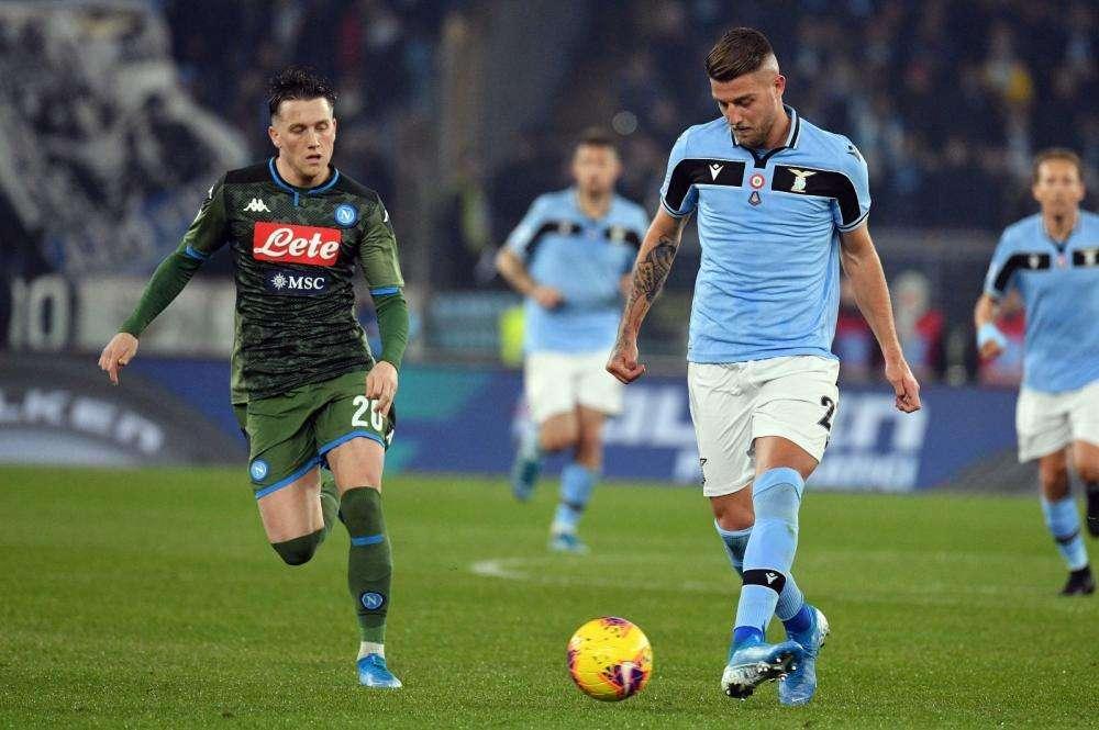 Serie A, quote Scudetto: sale l'Inter, si abbassa quella della Lazio...