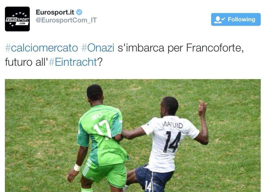 Onazi in volo per Francoforte, c'è l'Eintracht? Intanto l'entourage smentisce 
