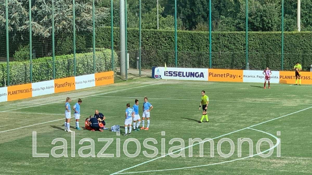 Lazio Women, Ohrstrom torna tra i pali e fa cleen sheet: "Grazie allo staff medico"