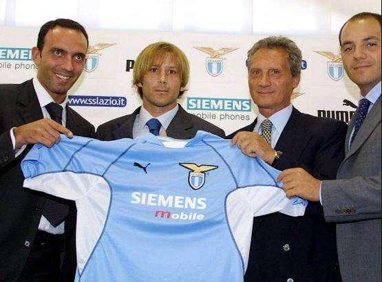 Lazio, Mendieta ricorda il suo debutto in biancoceleste - VIDEO