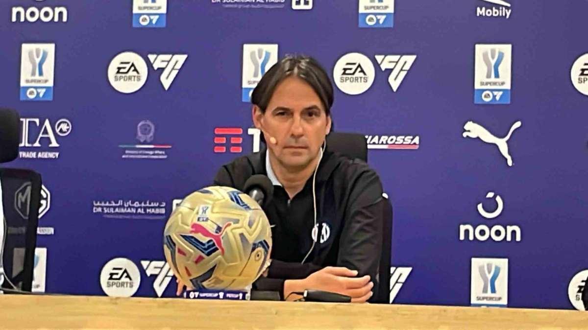 RIAD - Inter, Inzaghi: "La Lazio mi ha fatto diventare uomo, domani sarà dura"