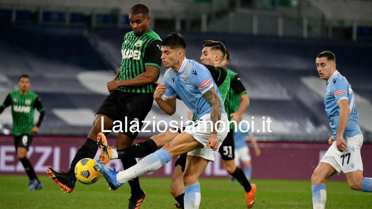 Lazio - Sassuolo, quinta vittoria consecutiva: non accadeva da un anno