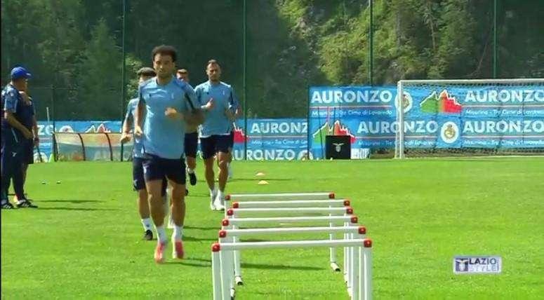 AURONZO GIORNO 15 - Il servizio: allenamento post Triestina e conferenza - VIDEO