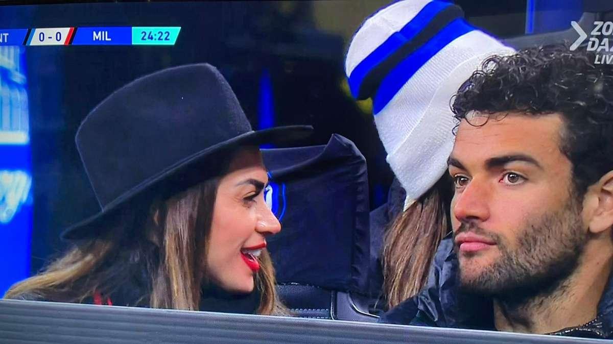 Satta - Berrettini, flirt confermato? La coppia “pizzicata” insieme a San Siro!