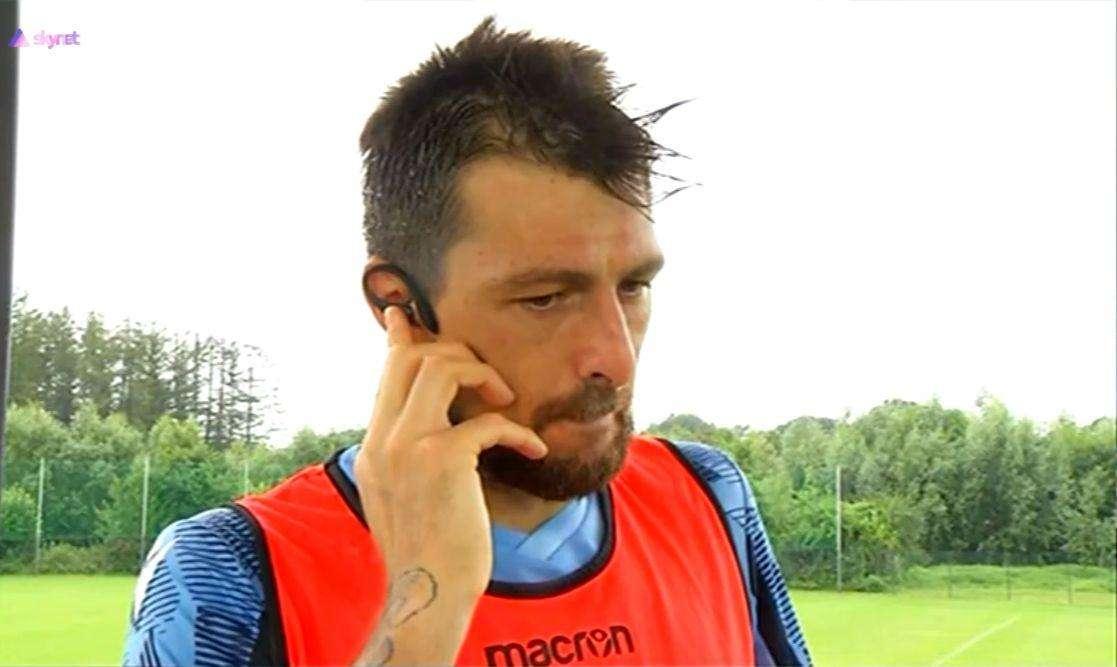 Lazio, Acerbi: "Non dobbiamo porci limiti. Sarri? Con lui a spada tratta"
