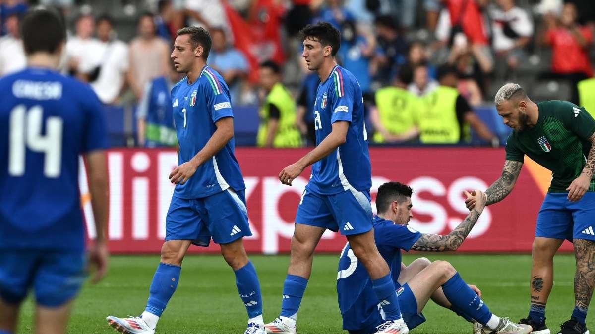 IL TABELLINO di Svizzera - Italia 2-0