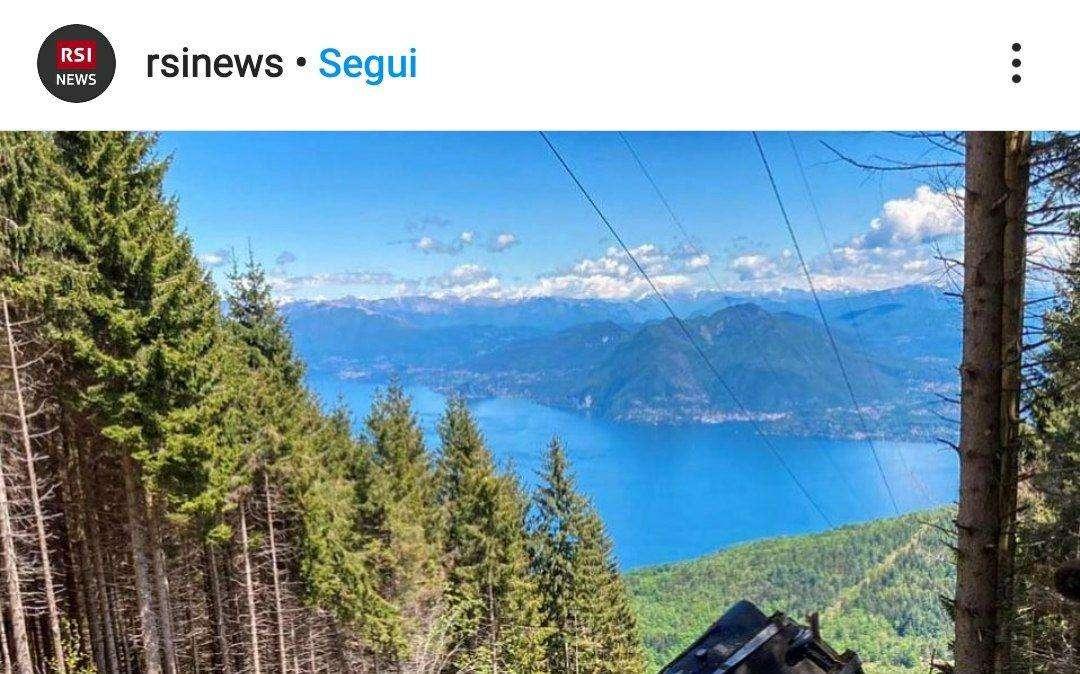Funivia Stresa - Mottarone, precipita una cabina: nove vittime, due bimbi in codice rosso