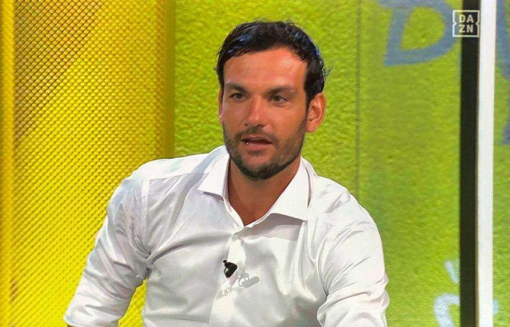 Buona la prima per Marco Parolo, subito a suo agio nel salotto di Dazn