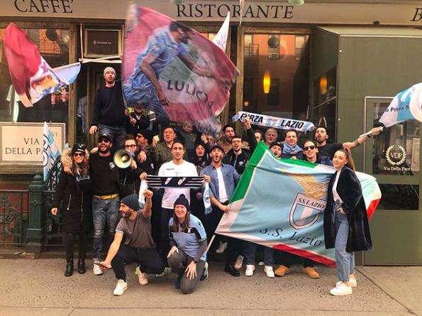 Lazio Club New York in fiamme, arrivano gli aiuti: ecco da chi